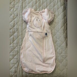 Nested Bean Soft Pink Sleep Sack